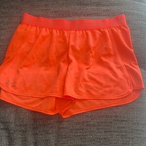 Under Armour Women's Tech Play Up 3”  Athletic Shorts